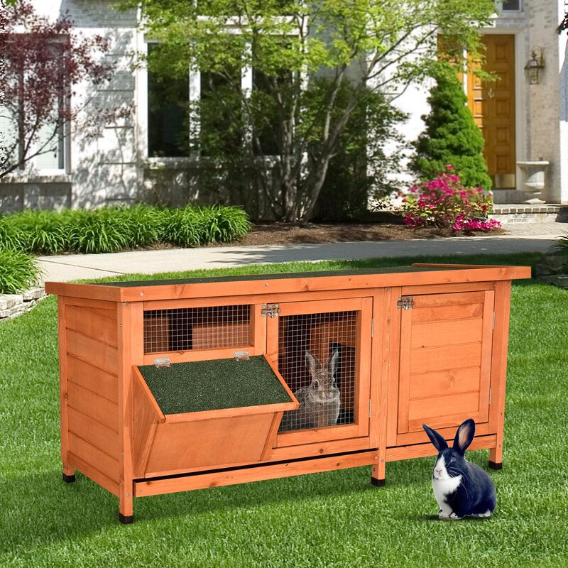 Garden Backyard Pet House Chicken Nesting Box (3)