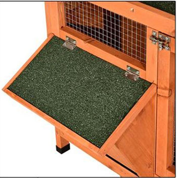جعبه تودرتو جوجه حیاط خلوت خانه حیوانات خانگی (5)