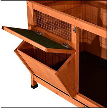 Garden Backyard Pet House Chicken Nesting Box (7)