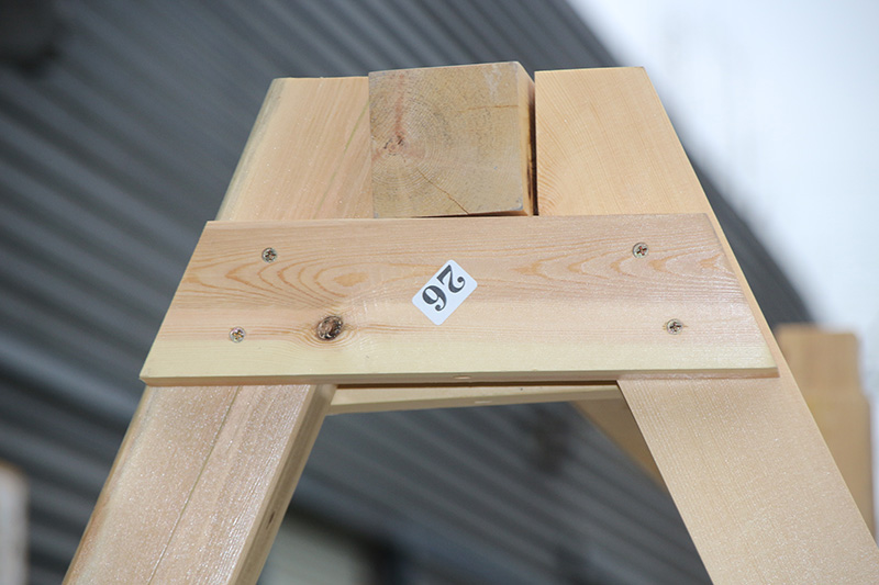 Ξύλινο Παιδικό Παιδικό Ξύλινο Στέγη με Παράθυρα Τύπος ξύλου επεξεργασμένο με πίεση φύσης (4)
